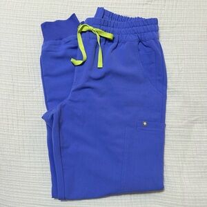 Figs joggers blueberry